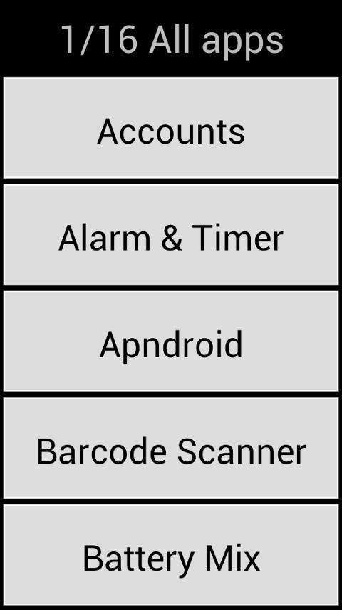 Button de Home截图5