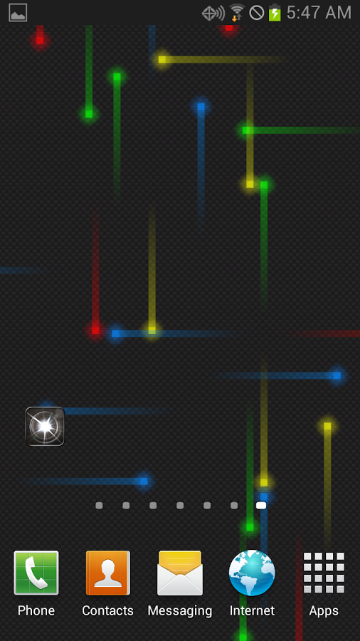 LED Flashlight w/ Widget截图3