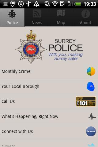 Surrey Police截图1