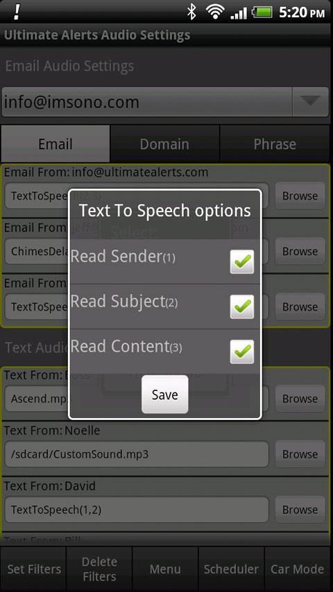Ultimate Alerts - Free T...截图5
