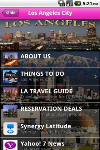 Los Angeles City截图2