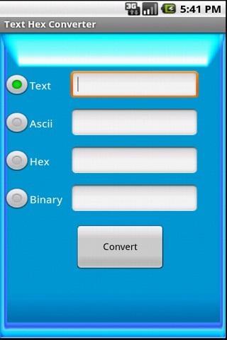 Text Hex Converter截图1