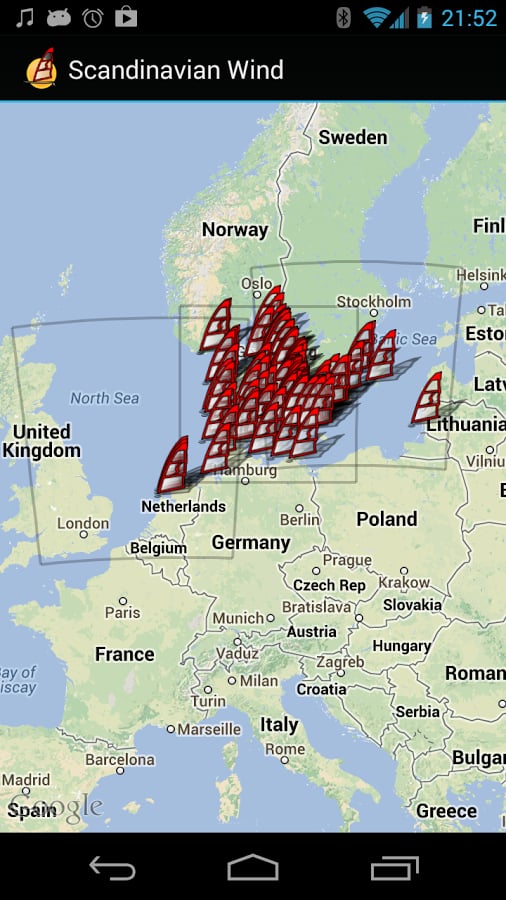 Scandinavian Wind截图3