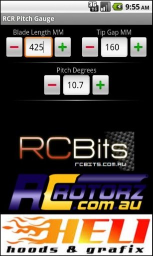 RCR Heli Pitch Gauge截图1