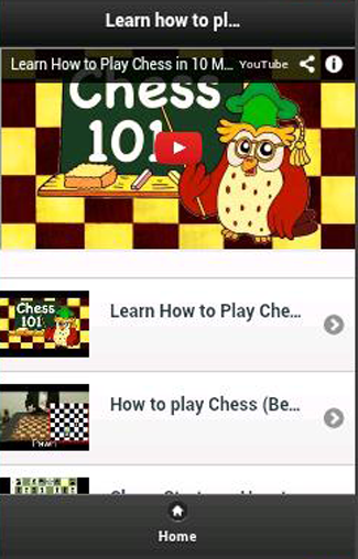 Learn how to play chess Free截图5