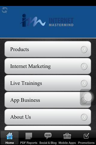 Internet Marketing Company App截图1
