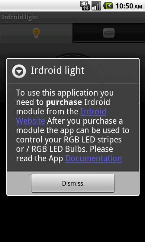 Irdroid light截图5