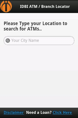IDBI ATM / Branch Locator截图5