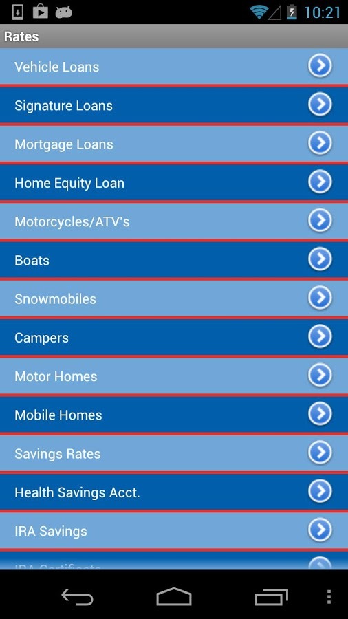 Meijer Credit Union截图2