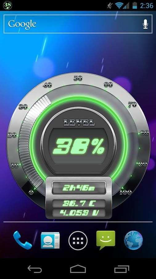 Better Battery Disc HD Lite截图1