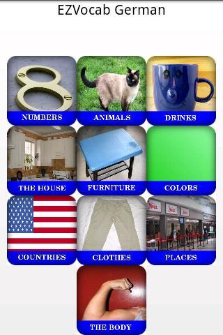 EZ German Vocab截图3
