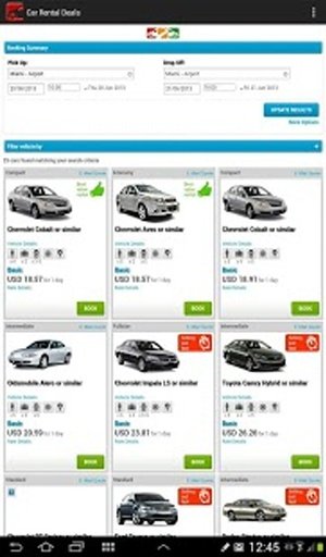 Car Rental Deals截图7
