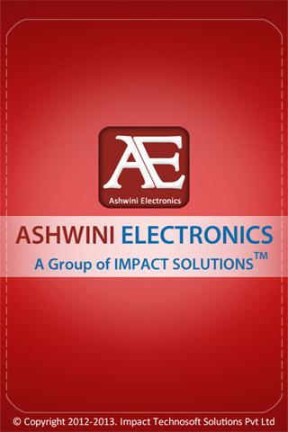 Ashwini Electronics截图1