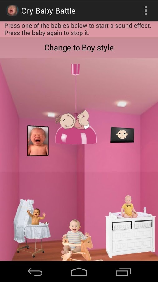 Cry Baby Battle截图3