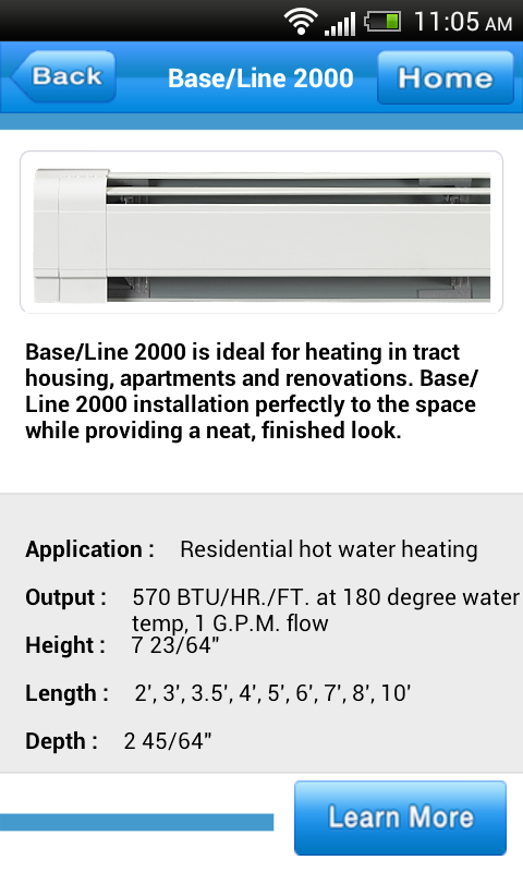 Slant/Fin Hydronic Explo...截图3