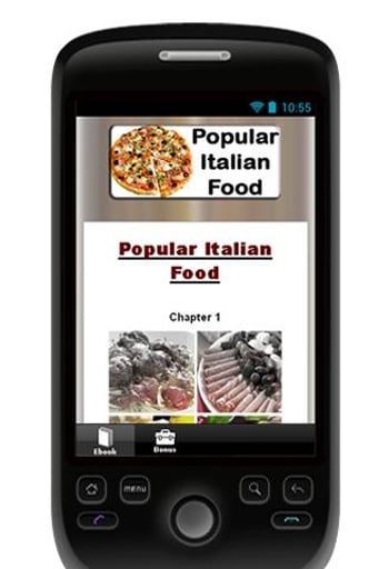 Popular Italian Food截图1