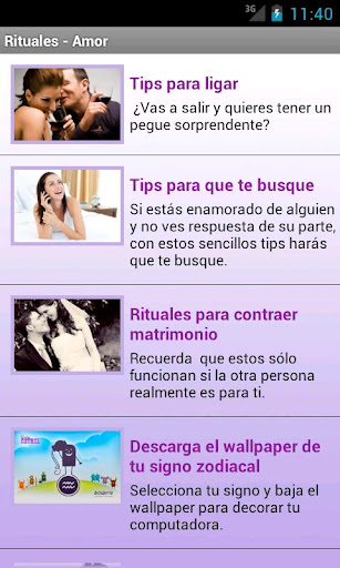 Horoscope Rumbo Astral截图2