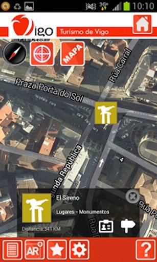 Turismo Vigo截图3