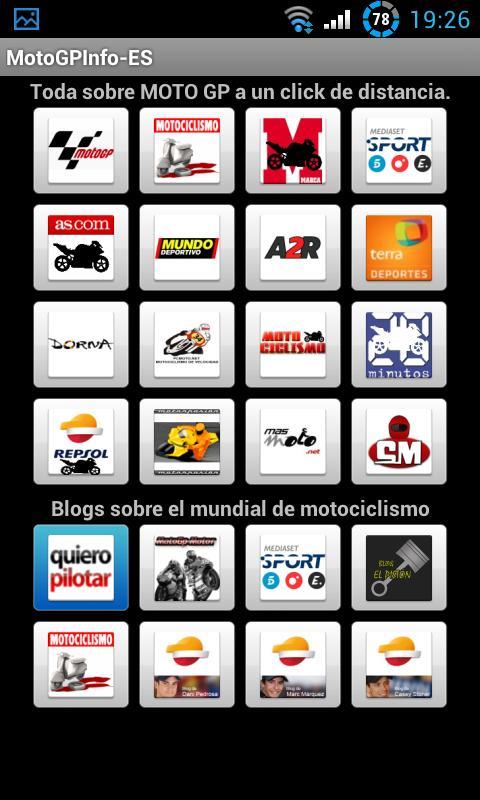 MotoGP Info (ES)截图5