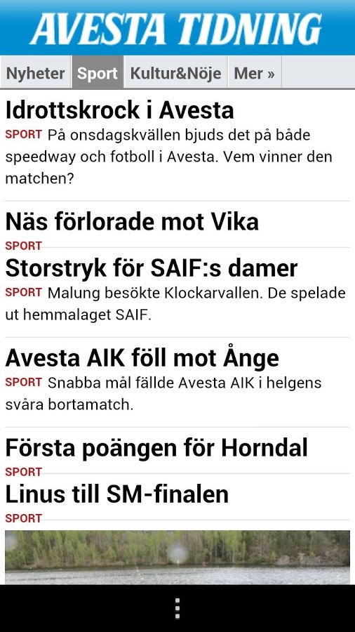 Avesta Tidning截图2