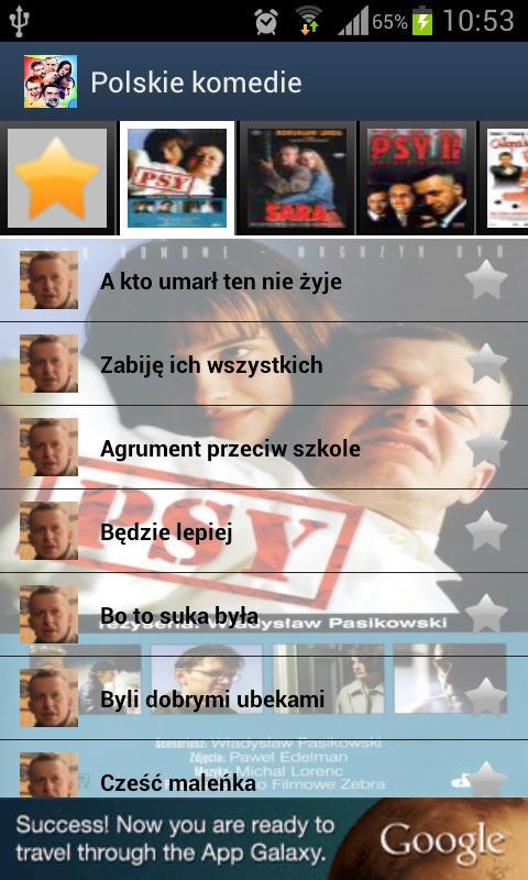Polskie komedie - cytaty截图1
