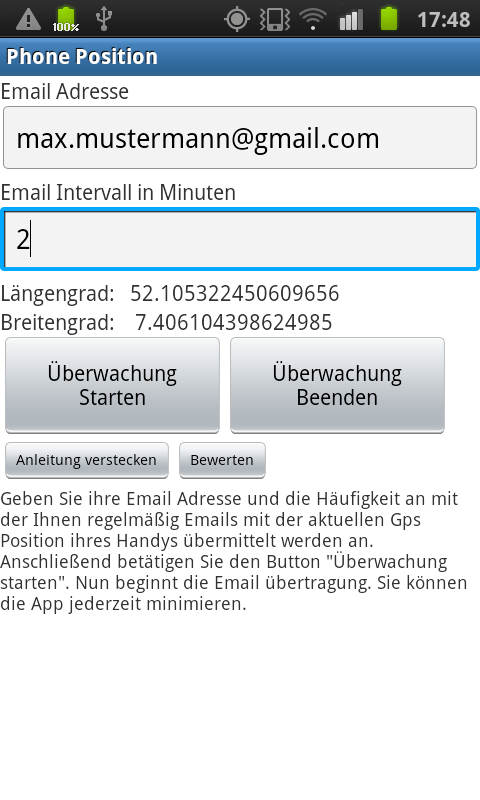 Wo ist mein Handy?截图1