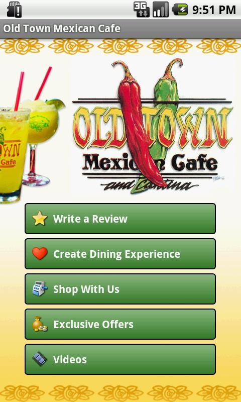 Old Town Mexican Cafe截图2