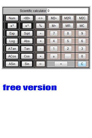 Scientific Calculator Fr...截图1