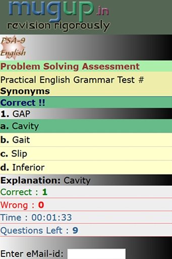 Class 9 - Synonyms截图1