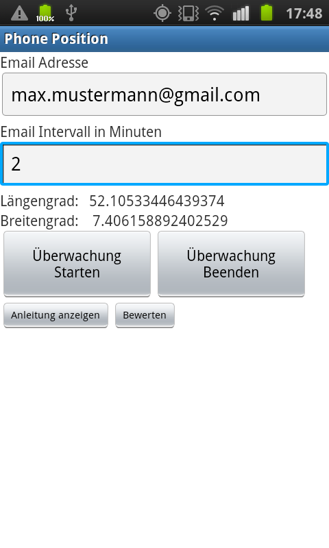 Wo ist mein Handy?截图2