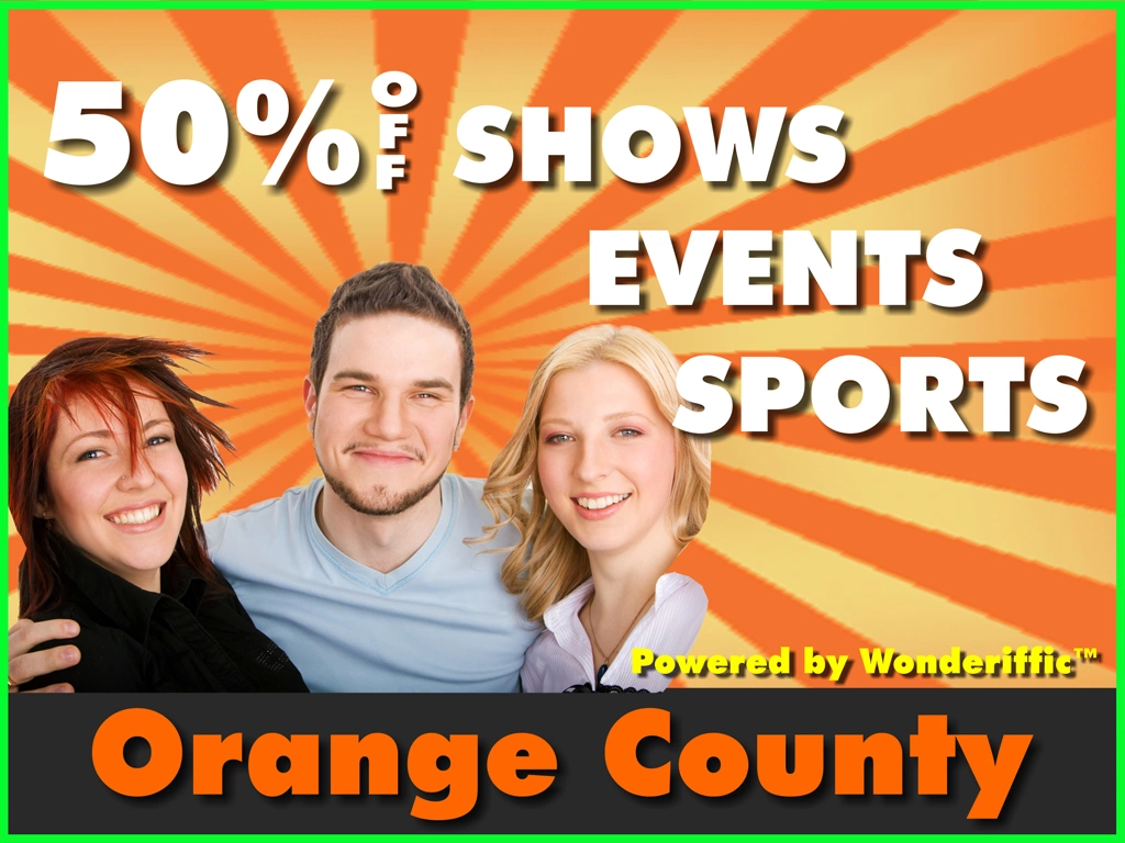 50% Off Orange County, C...截图5