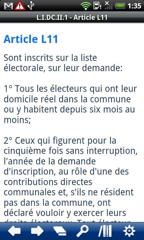 French Electoral Code截图4