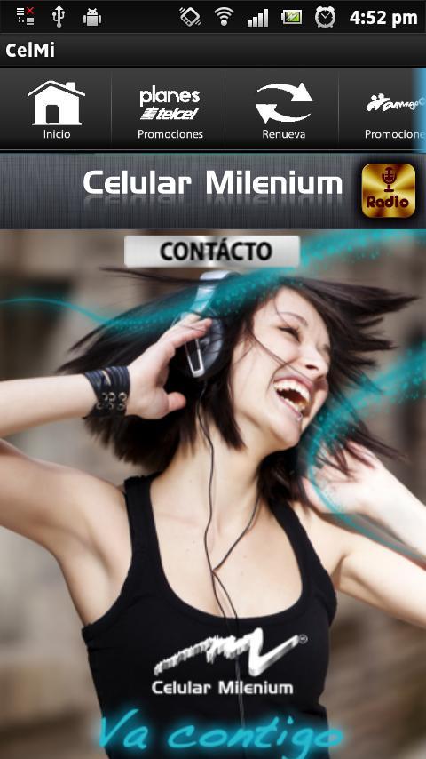 Celular Milenium截图2