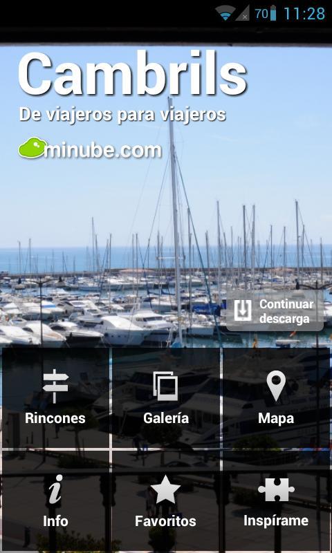 Gu&iacute;a de Cambrils - minub...截图2