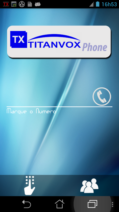 TitanvoX Softphone Free截图2