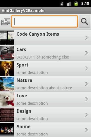 Android Gallery截图2