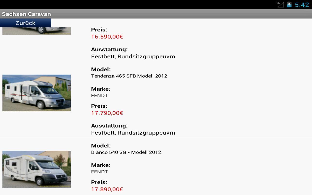 Sachsen Caravan APP截图2