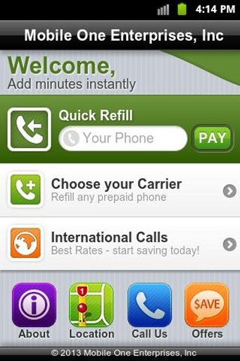 Cell Pay Reup 2.0截图4