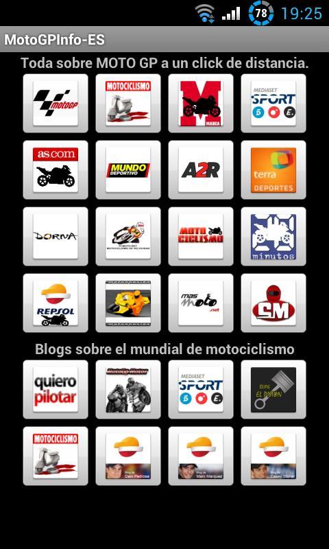 MotoGP Info (ES)截图3