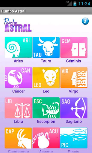 Horoscope Rumbo Astral截图5