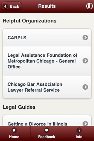 Illinois Legal Aid App截图5