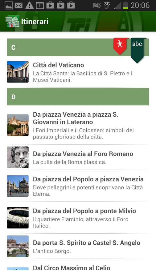 Roma Guida Verde Touring截图9