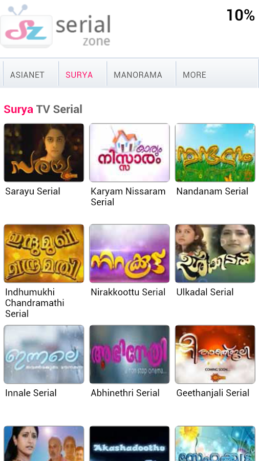 Malayalam Serial Zone截图4