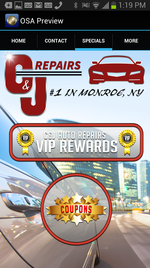 C and J Auto Repair截图6