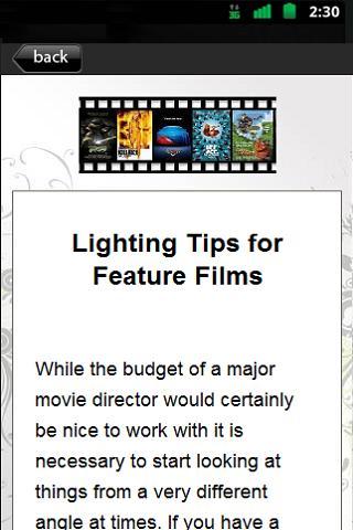 Filmaking Guide - FREE截图4