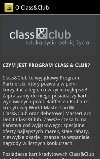 Class&amp;Club截图1