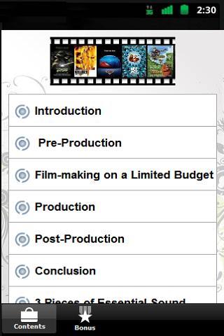 Filmaking Guide - FREE截图1