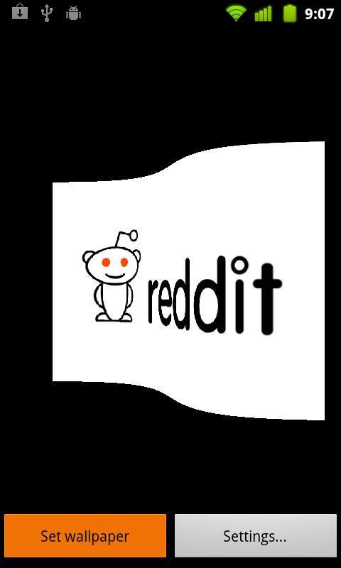 Reddit Flag Live Wall截图1