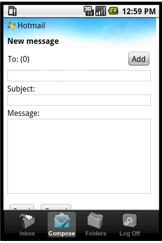 Easy Email for hotmail &...截图1