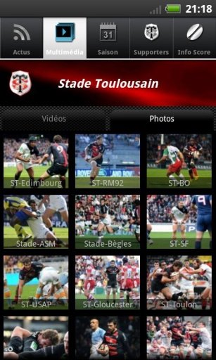 Officiel - Stade Toulousain截图5